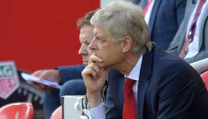 Platz 8, Arsene Wenger (Arsenal) : 582,75 Millionen Euro - 48 Spieler - 1 Verein