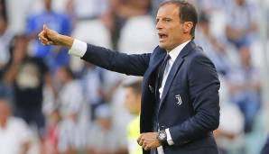 Platz 5, Massimiliano Allegri (Juventus) : 738,31 Millionen Euro - 78 Spieler - 3 Vereine