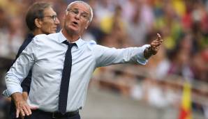 Rang 14, Claudio Ranieri (FC Nantes) : 453,11 Millionen Euro - 58 Spieler - 7 Vereine