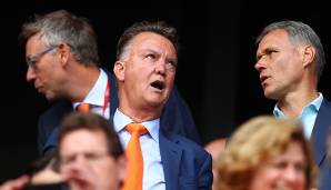 Platz 11, Louis van Gaal (Karrierende) : 477,20 Millionen Euro - 30 Spieler - 4 Vereine