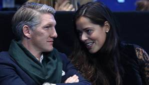 Bastian Schweinsteiger mit Ehefrau Ana Ivanovic