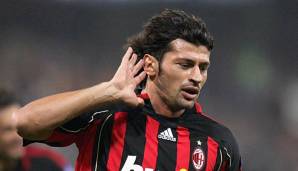 Kacha Kaladse gewann mitb dem AC Milan 2003 und 2007 die Champions League