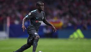 N'Golo Kante wurde in der vergangenen Saison zum Spieler des Jahres in der Premier League gewählt