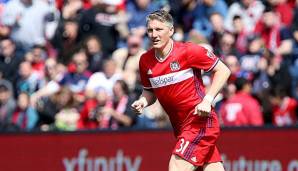 Schweinsteiger ist beim Comeback für Chicago Fire nicht über ein unentschieden hinaus gekommen