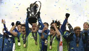 In einem packenden MLS-Cup-Finale 2016 setzten sich die Seattle Sounders im Elfmeterschießen gegen den Toronto FC durch