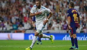 Platz 25: Karim Benzema (Real Madrid/Frankreich)