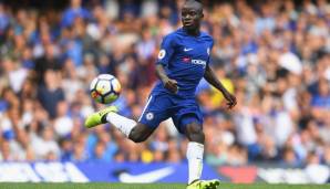 Platz 8: N'Golo Kante (FC Chelsea/Frankreich)