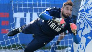 Platz 5: Gianluigi Donnarumma (Milan) - 69 Punkte