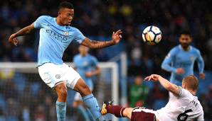 Platz 4: Gabriel Jesus (Manchester City) - 72 Punkte