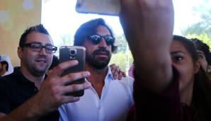 Das Ende des Fußballers: Andrea Pirlo wird zukünftig nur noch als Privatmann auftreten