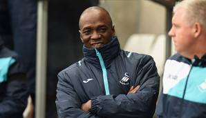 Claude Makelele war zuletzt Assistenz-Coach bei Swansea