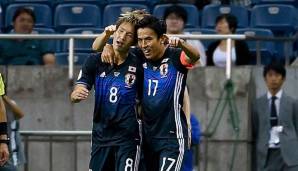 Genki Haraguchi und Makoto Hasebe führen das Bundesliga-Quintett der japanischen Mannschaft an