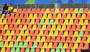 Nur 338 zahlende Zuschauer waren im Stadion