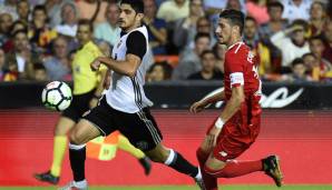 PRIMERA DIVISION - Rang 3: Goncalo Guedes (FC Valencia) - 5 Torvorlagen