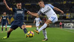 SERIE A - Rang 2: u.a. Ivan Perisic (Inter Mailand) - 5 Torvorlagen