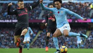 Rang 2: u.a. Leroy Sane (Manchester City) - 6 Torvorlagen