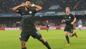 Mit seinem Treffer in Neapel hat sich Sergio Agüero zum Top-Torjäger der ManCity-Geschichte aufgeschwungen. 178 Pflichtspieltreffer erzielte der Argentinier für die Skyblues. Wer die Schützenkönige ausgewählter anderer Klubs sind, verraten wir Euch hier