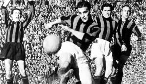 AC Milan: Gunnar Nordahl, 221 Tore