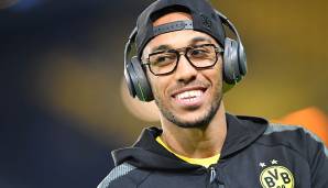 Platz 15: Pierre-Emerick Aubameyang (Borussia Dortmund). Schoss bislang 10 Tore in der Bundesliga und traf somit alle 98,5 Minuten