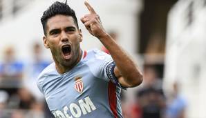 Platz 1: Falcao (AS Monaco). Mit über zehn Minuten "Vorsprung" vor Immobile ist der Altmeister Gewinner dieses Rankings. 13 Saisontore sind's für ihn bislang, alle 57,9 Minuten ein Treffer