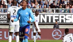 Platz 10: Clinton N'Jie (Olympique Marseille). Verteilte seine fünf Saisontore so, dass er alle 85,6 Minuten einen Treffer erzielte