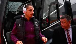 Hat bereits von West Ham United eine Art Freigabe erhalten: Javier "Chicharito" Hernandez