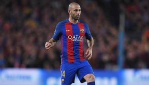 Javier Mascherano wechselt vom FC Barcelona nach China.