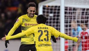 Pierre-Emerick Aubameyang zu Arsenal: Es könnte aus deutscher Sicht der Blockbuster-Transfer des Winters werden. Die Gunners haben bereits eine offizielle Anfrage für den BVB-Angreifer vorgelegt, Verhandlungen laufen.