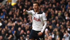 Platz 6: Dele Alli (Spurs) - 21 Jahre - 2022 - 171.3