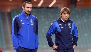 Giorgio Chiellini über Antonio Conte: "Nach dem Training bist du tot".