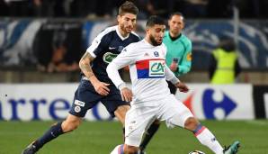 Platz 2: Nabil Fekir (Olympique Lyon), 89 Mal gefoult.