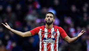 Yannik Carrasco ist von Atletico nach China gewechselt.