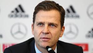 Oliver Bierhoff sieht Finanz-Exzesse als Gefahr für den Fußball.