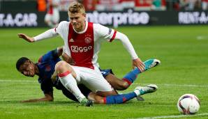 Platz 4: Matthijs de Ligt (Jahrgang 1999, Niederlande) – damals: Ajax Amsterdam, heute: Juventus Turin