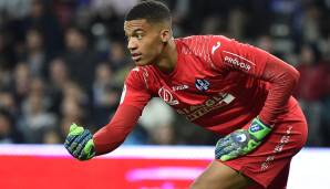 Platz 15: Alban Lafont (Jahrgang 1999, Frankreich) – damals: Toulouse, heute: FC Nantes, ausgeliehen vom AC Florenz