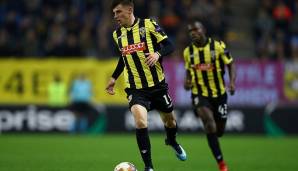 Platz 20: Mason Mount (Jahrgang 1999, England) – damals: Vitesse Arnheim, heute: FC Chelsea