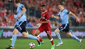 Platz 22: Rhian Brewster (Jahrgang 2000, England) – damals: FC Liverpool, heute: ausgeliehen an Swansea City