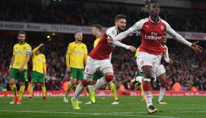 Platz 32: Eddie Nketiah (Jahrgang 1999, England) – damals: FC Arsenal, heute: FC Arsenal