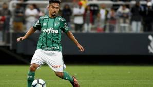 Platz 33: Alanzinho (Jahrgang 2000, Brasilien) – damals: Palmeiras, heute: Palmeiras