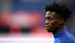 Platz 48: Timothy Weah (Jahrgang 2000, USA) – damals: Paris Saint-Germain, heute: Lille OSC