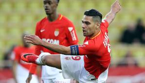 Platz 12: Radamel Falcao (AS Monaco) - 17 Tore / 104,8 Minuten pro Tor