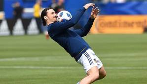 Offenbar lehnte Zlatan Ibrahimovic eine 100-Millionen-Offerte aus China ab.