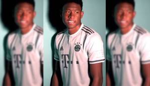 David Alaba scheint es zu gefallen.