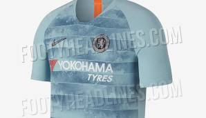 So sieht es also aus, das dritte Trikot des FC Chelsea.