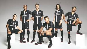 PSG hat die Kooperation mit Nike-Ableger Air Jordan bekanntgegeben. Der Jumpman wird ab sofort exklusiv in der Champions League die Brust von Neymar, Mbappe und Cavani zieren.