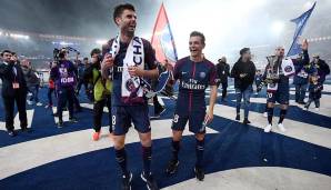 Platz 9: Paris Saint-Germain (Frankreich) mit einem Markenwert von 748 Millionen Euro.