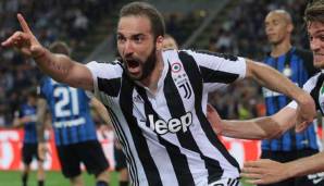 Gonzalo Higuain soll bei Milan ein Thema sein.