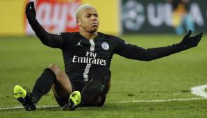 Platz 13: Kylian Mbappe (Paris Saint-Germain).