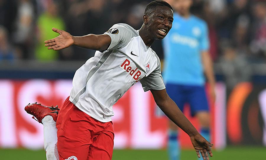 Platz 12: Amadou Haidara (Red Bull Salzburg).