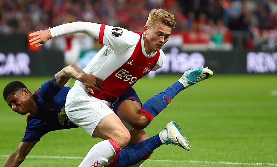 Platz 1: Matthijs de Ligt (Ajax Amsterdam).